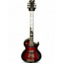 Used Ltd EC256 Crimson Red Burst Solid Body Electric Guitar Crimson Red Burst