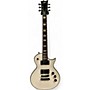 Used Ltd EC256P White Solid Body Electric Guitar White