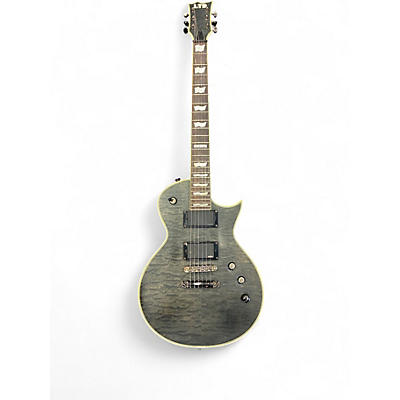 Used Ltd EC401 Gray Solid Body Electric Guitar