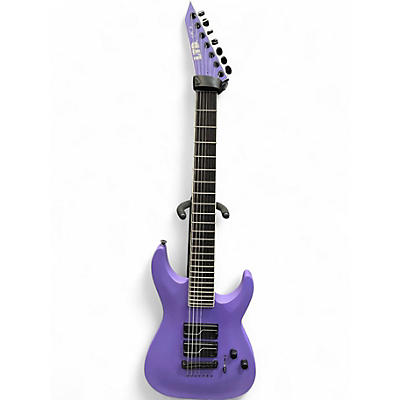 Used Ltd Esp sc 607 Purple Solid Body Electric Guitar