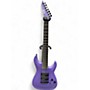 Used Ltd Esp sc 607 Purple Solid Body Electric Guitar Purple
