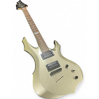 Used Ltd  F-50 tan Solid Body Electric Guitar