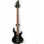 Used Ltd  F104 Bass Black Electric Bass Guitar Black