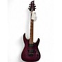 Used Ltd H-200 Purple Solid Body Electric Guitar Purple