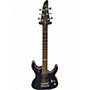 Used Ltd H200 Blue Solid Body Electric Guitar Blue