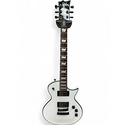 Used Ltd LTD EC256 Alpine White Solid Body Electric Guitar