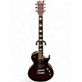 Used Ltd LTD EC401FM Crimson Red Trans Solid Body Electric Guitar Crimson Red Trans