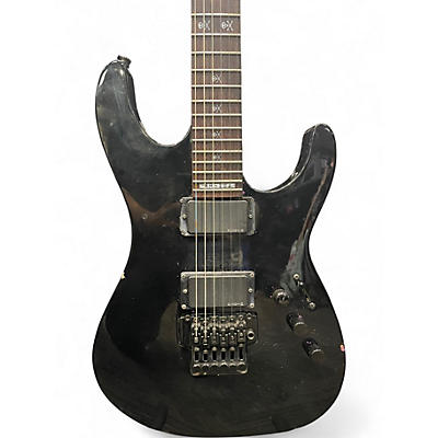 Used Ltd LTD KH202 Kirk Hammett Signature Black Solid Body Electric Guitar
