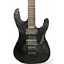 Used Ltd LTD KH202 Kirk Hammett Signature Black Solid Body Electric Guitar Black