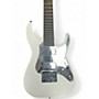Used Ltd LTD Ken Susi KS-M-7 Evertune 7-String Silver Oyster Pearl Solid Body Electric Guitar Silver Oyster Pearl
