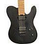 Used Ltd LTD TE-1000 BLACK Solid Body Electric Guitar BLACK