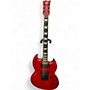 Used Ltd LTD Viper 1000 Deluxe Crimson Red Burst Solid Body Electric Guitar Crimson Red Burst