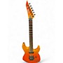 Used Ltd M400 Orange Solid Body Electric Guitar Orange