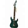 Used Ltd MH-103QM Green Haze Solid Body Electric Guitar Green Haze