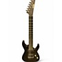 Used Ltd MH-17 Black Solid Body Electric Guitar Black