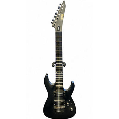 Used Ltd MH-17 Black Solid Body Electric Guitar