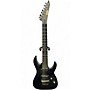 Used Ltd MH-17 Black Solid Body Electric Guitar Black