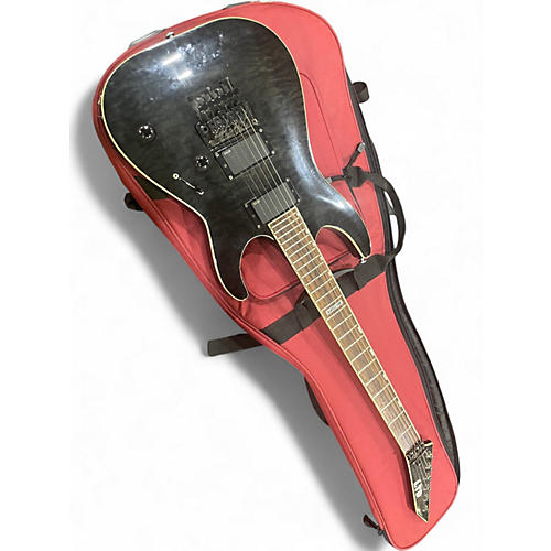 Used Ltd MH-350 FR black Solid Body Electric Guitar black