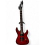 Used Ltd MH1000 BLACK CHERRY Solid Body Electric Guitar BLACK CHERRY