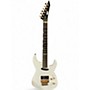 Used Ltd MIRAGE DELUXE 1987 WHITE Solid Body Electric Guitar WHITE