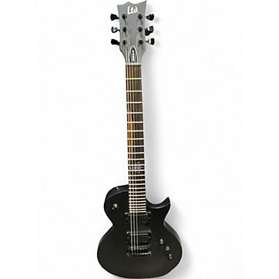 Used Ltd NERGAL-6 Black Solid Body Electric Guitar