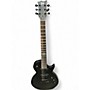 Used Ltd NERGAL-6 Black Solid Body Electric Guitar Black