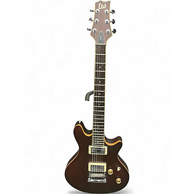 Used Ltd PB-500 Brown Sunburst Solid Body Electric Guitar