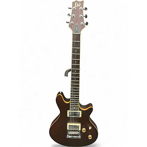 Used Ltd PB-500 Brown Sunburst Solid Body Electric Guitar Brown Sunburst