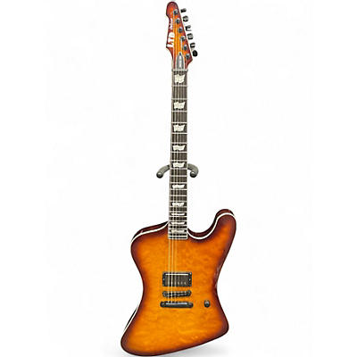 Used Ltd Phoenix-1001 Tobacco Sunburst Solid Body Electric Guitar