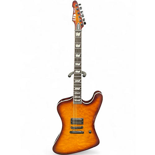 Used Ltd Phoenix-1001 Tobacco Sunburst Solid Body Electric Guitar Tobacco Sunburst