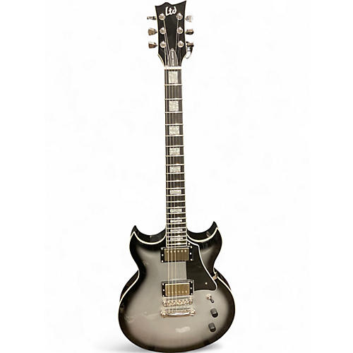 Used Ltd ROY Silverburst Solid Body Electric Guitar Silverburst