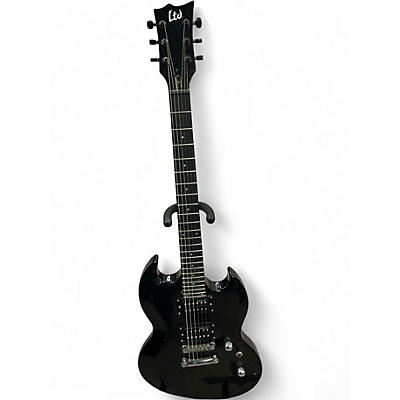 Used Ltd SG Style Black Solid Body Electric Guitar
