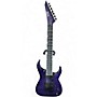 Used Ltd SH-7ET Purple Solid Body Electric Guitar Purple