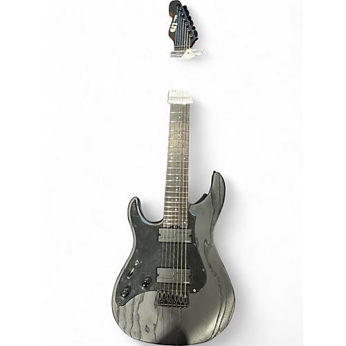 Used Ltd SN-1007B Black Natural Solid Body Electric Guitar Black Natural