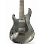 Used Ltd SN-1007B Left Handed Black Natural Solid Body Electric Guitar Black Natural