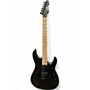 Used Ltd SN-200 Satin Black Solid Body Electric Guitar Satin Black