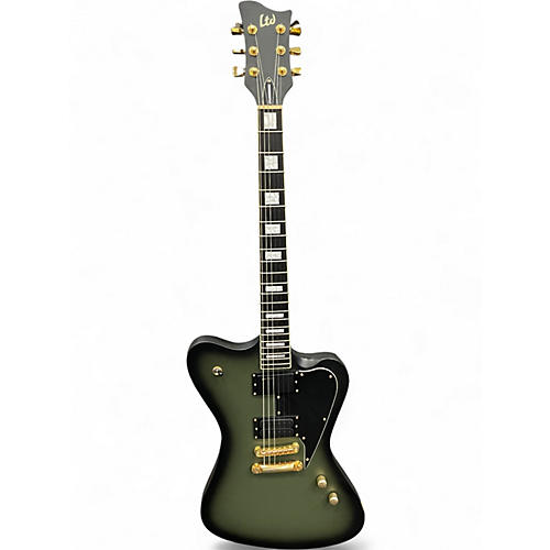 Used Ltd SPARROWHAWK BILL KELLEHER BLACK Solid Body Electric Guitar BLACK