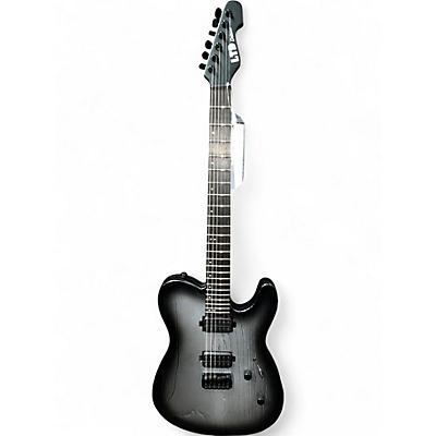 Used Ltd TE-1000 Silver Burst Solid Body Electric Guitar