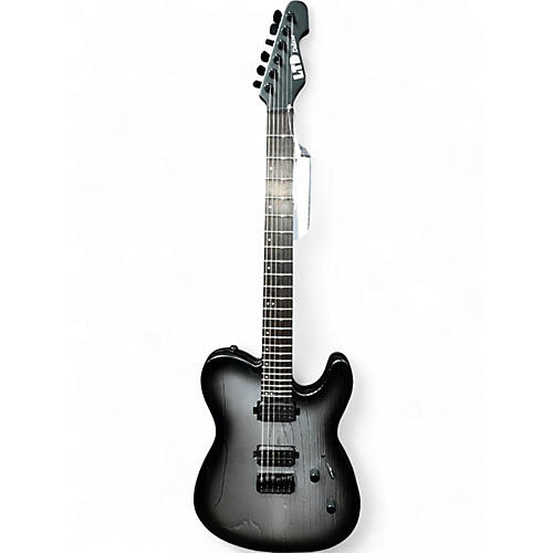 Used Ltd TE-1000 Silver Burst Solid Body Electric Guitar Silver Burst