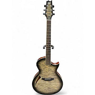 Used Ltd TL6 CHARCOAL BURST Acoustic Electric Guitar