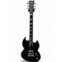 Used Ltd VIPER-1000 Satin Black Solid Body Electric Guitar Satin Black