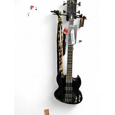 Used Ltd VIPER-304 BLACK Electric Bass Guitar
