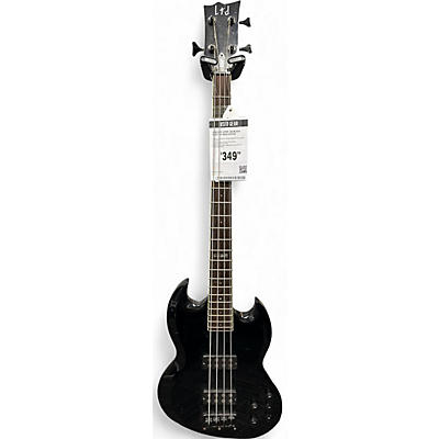 Used Ltd VIPER- 304 BLACK Electric Bass Guitar