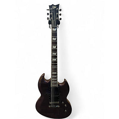 Used Ltd VIPER-330 METALLIC PURPLE Solid Body Electric Guitar