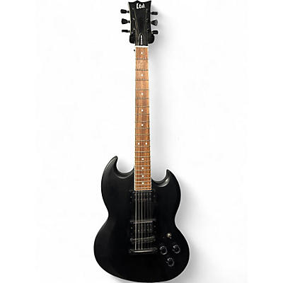 Used Ltd VOLSUNG-200 Black Solid Body Electric Guitar