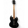 Used Ltd VOLSUNG-200 Black Solid Body Electric Guitar Black