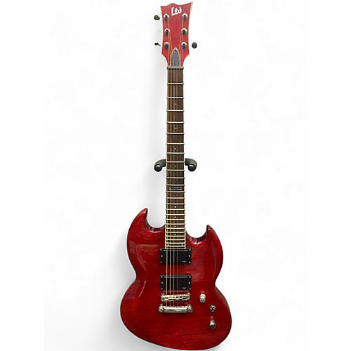 Used Ltd VYPER 1000 Red Solid Body Electric Guitar Red