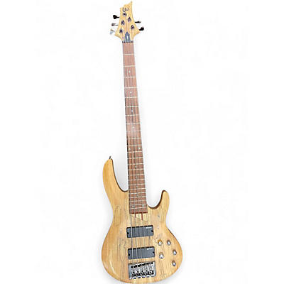 Used Ltd b205 Natural Electric Bass Guitar