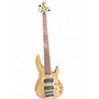Used Ltd b205 Natural Electric Bass Guitar Natural