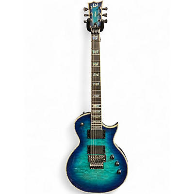 Used Ltd ec1000fr violte shadow Solid Body Electric Guitar